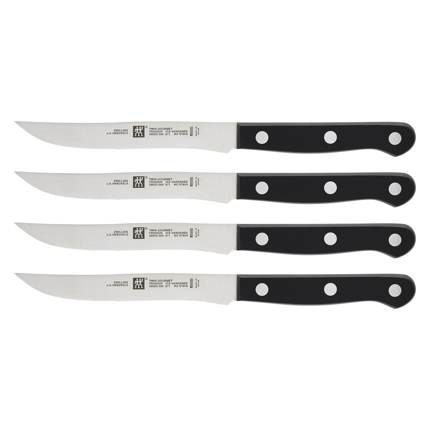 Zwilling Twin Gourmet Steakmesser 4er Set (12 cm) (39123-004-0)