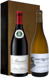 Vinatis Wein -Geschenkset - Bourgogne Meursault Must Have 2. Fl. - 1.5L Burgund