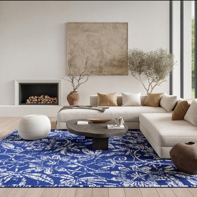 Nourison Whimsicle Country Farmhouse Floral Area Rug