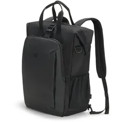 DICOTA Go Dual 13"-15,6" Notebook-Rucksack - Schwarz