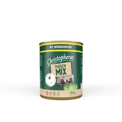 Christopherus Fleischmix mit Hühnerherzen | 6x 800g