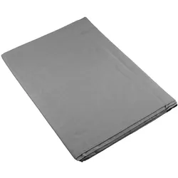 CARUBA Stoffhintergrund grau 3x6m