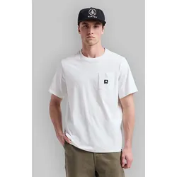 Burton Colfax T-Shirt stout white Gr. M