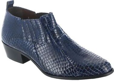 Stacy Adams Sandoval - Mens 9 Navy Boot W