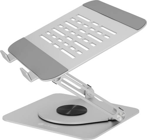 ICY BOX IB-NH300-R Notebook-Ständer drehbar, höhenverstellbar, neigbar