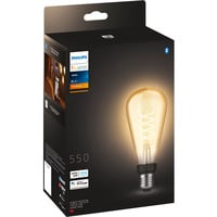White Filament Lampe E27 Giant Edison ST72 550 lm, LED-Lampe