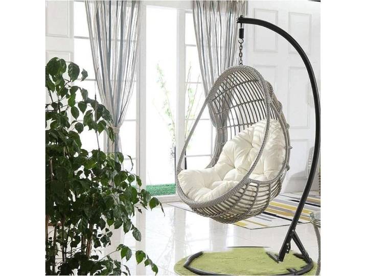 Coussin de chaise à bascule pour meubles de jardin coussin de chaise balançoire coussin de chaise hamac œuf suspendu sans