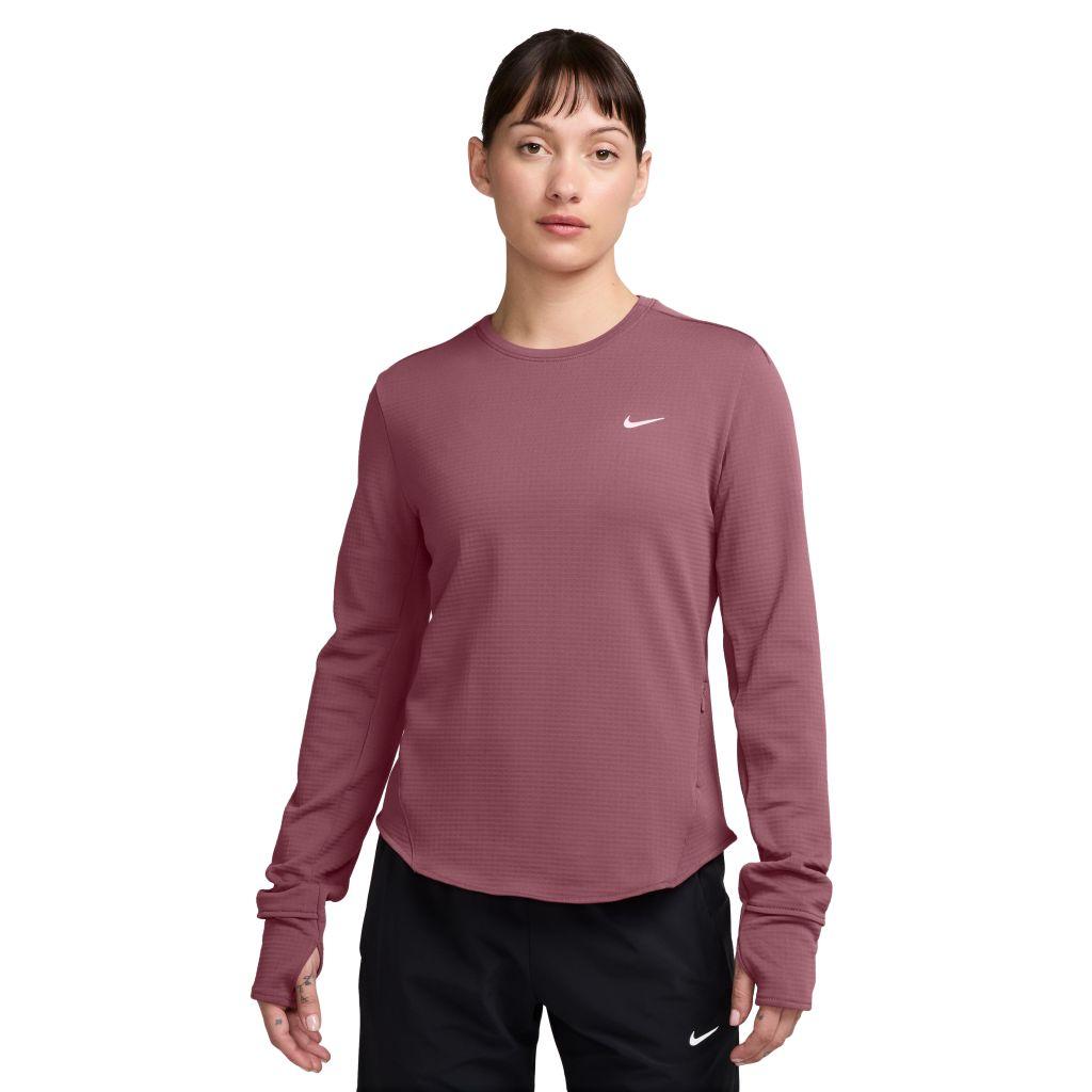 Nike Damen Swift Upper Skirt Upp Tight rosa