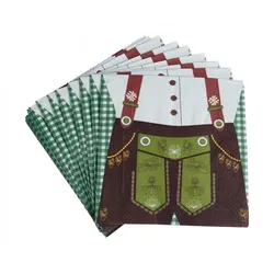 20 Servietten Oktoberfest Lederhose