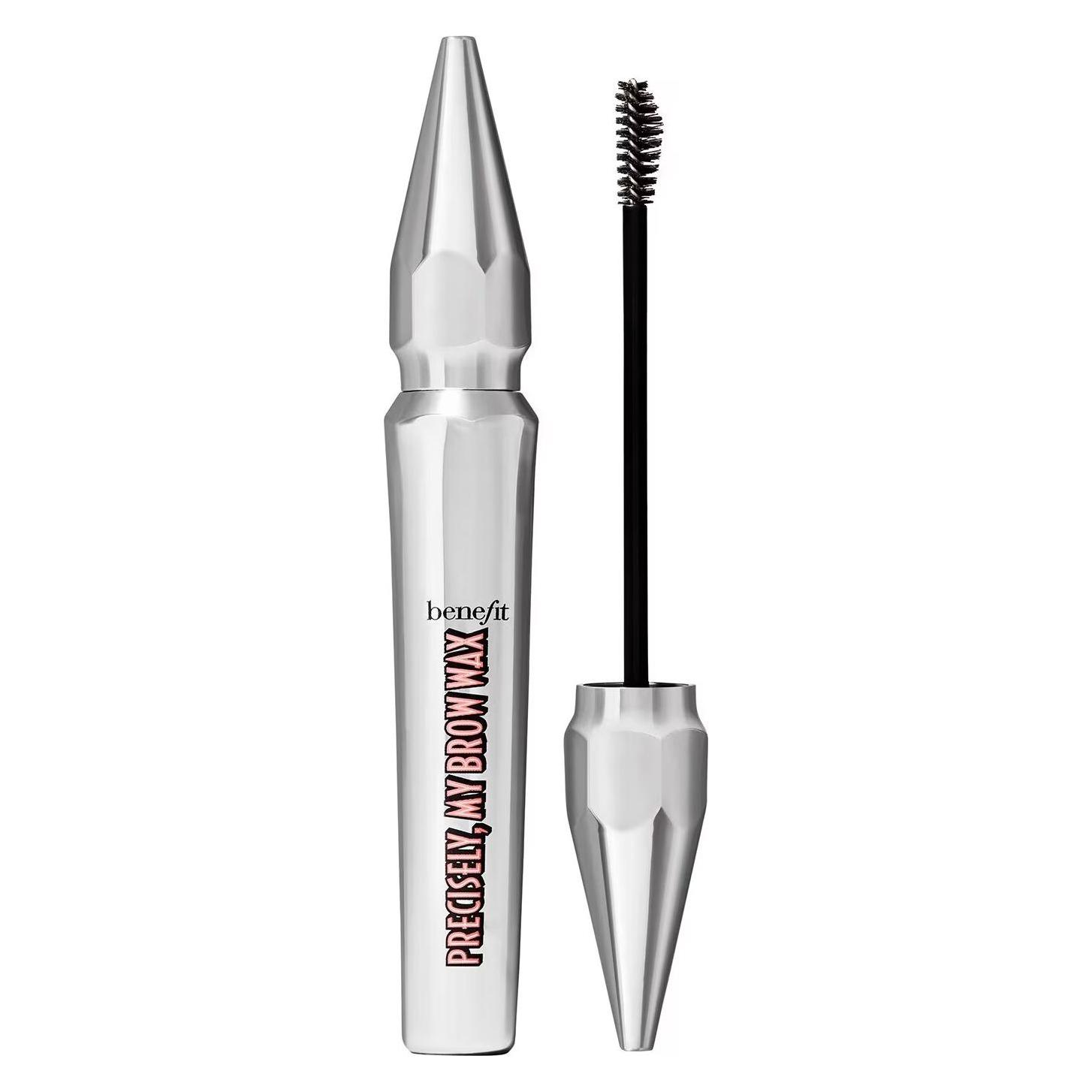 BeneFit Cosmetics Benefit Augenbrauen Precisely, My Brow Wax - Stark pigmentiertes, formendes Augenbrauen Wachs 3 Neut (Warm Light Brown) (90151943)