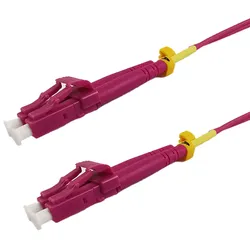 GRAFENTHAL GTOM4LCULCU00100 InfiniBand/Glasfaserkabel 1 m LC OFC Violett