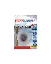 Tesa extra Power Extreme Repair Reparaturband transparent Bürokleinmaterial (56064-00003)