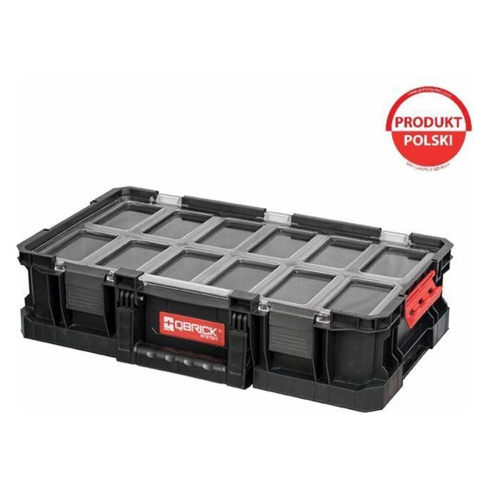 Qbrick SYSTEM TWO small tool box FLEX PLUS 526 x 307 x 126 (SKRQTWOPAOFCZAPG003)