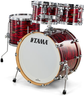 Tama Starcl. Walnut/Birch 4pcs -ROY Red Oyster
