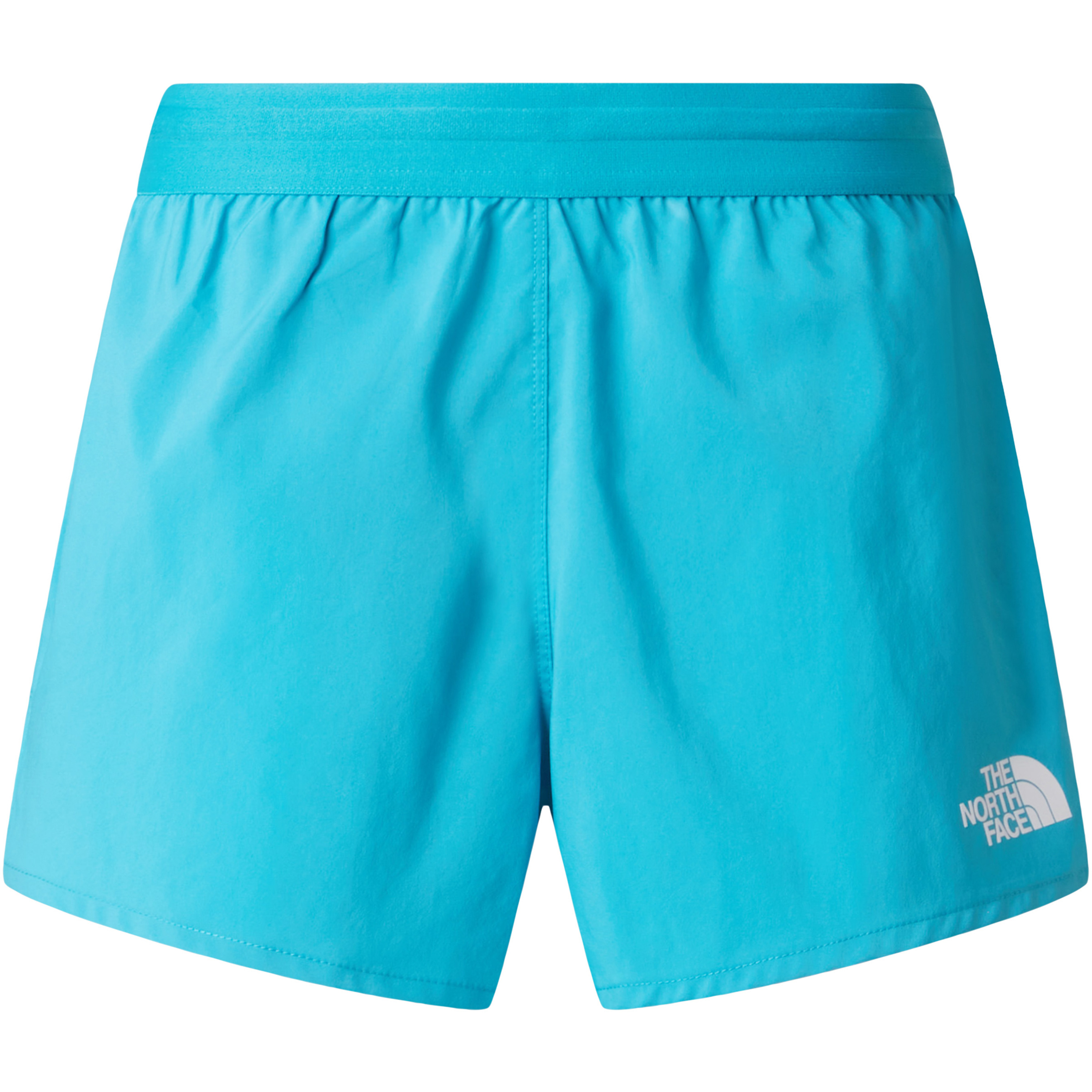 The North Face Lightbright 4in Damen Laufhose blau Größe L Trailrunning Atmungsaktiv