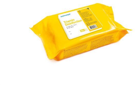 Wet Wipe Triamin+ Disinfection, Mini, 25 Wipes