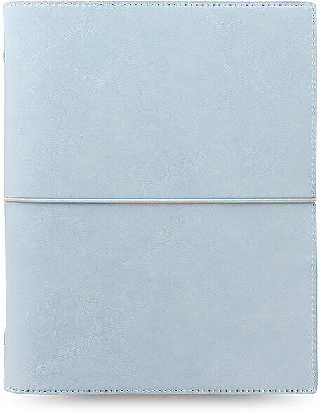 FILOFAX Domino Soft A5 Organiser - Modular Pale Blue  blau B
