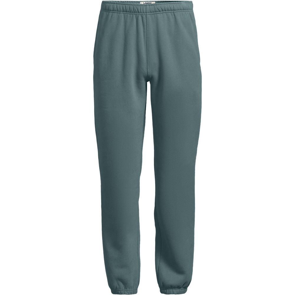 Serious Sweats Jogginghose in Tall-Größe, Herren, size: tall, Grün, Baumwoll-Mischung/Polyester-Mischung, by Lands' End