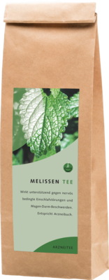 Alexander Weltecke GmbH & Co KG MELISSEN TEE 100 g 00430290