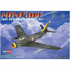 Hobby Boss - F-86F-40 Sabre Fighter - Easy Assembly Kit - 1:72 - 31 Teile 309501