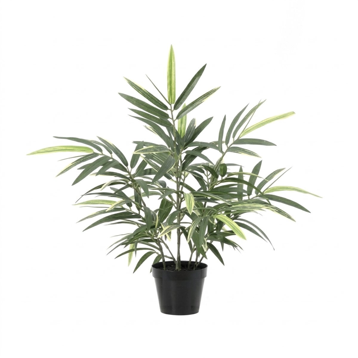 Florafy Kunstplant Bamboe 57cm - Groene kunstplant voor binnen - Onderhoudsvrij