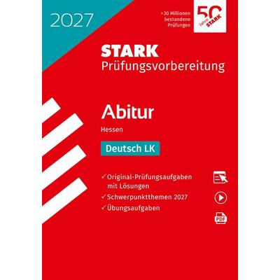 STARK Deutsch LK - Abitur 2027 Hessen - Prüfungsvorbereitung, Set von , Stark Verlag GmbH, 978-3-8490-6650-5