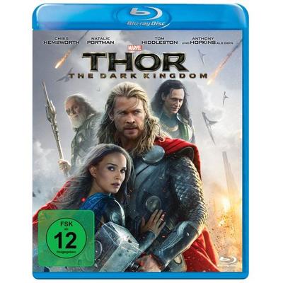 Thor - The Dark Kingdom, Blu-ray