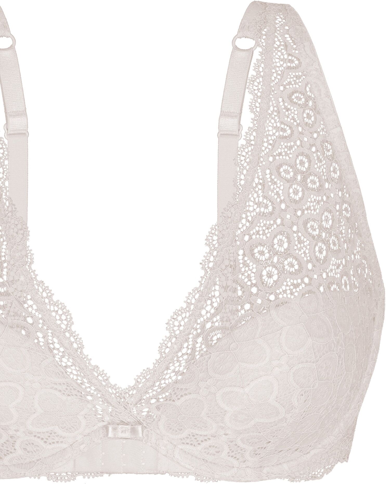 Schalen-BH SASSA "Schalen-BH Happy Choice", Damen, Gr. 90, Cup C, beige (ivory), BHs Schalen-BH