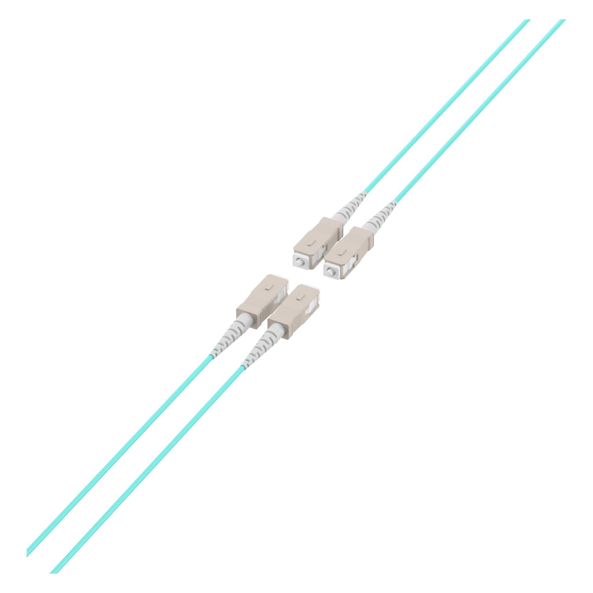 EFB Elektronik Trunkkabel U-DQ ZN BH OM3 4G 1x4 SC-SC 150m Dca LSZH (150 m) (O8301S150OM3)