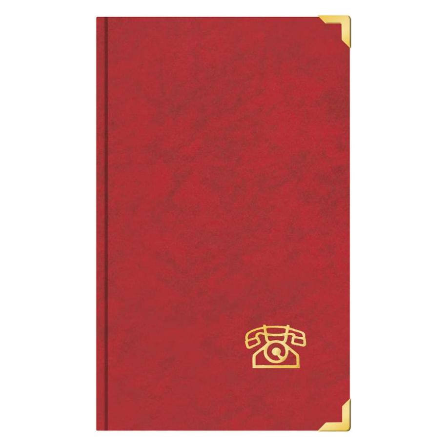 Roost Adressbuch (A5, Liniert, Harter Einband) (49943)