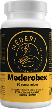 Méderi Nutrición Integrativa Mederobex 90 Tablets