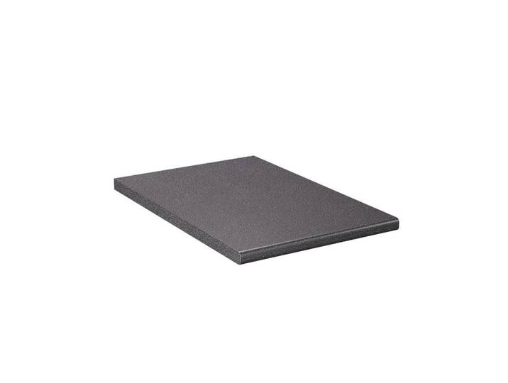 Vicco Küchenarbeitsplatte R-Line, Granit, 40 cm, Anthrazit, Holzwerkstoff, Rechteckig, 40x2.8x60 cm, Küchen, Küchenmöbel, Küchenschränke, Küchenunterschrank