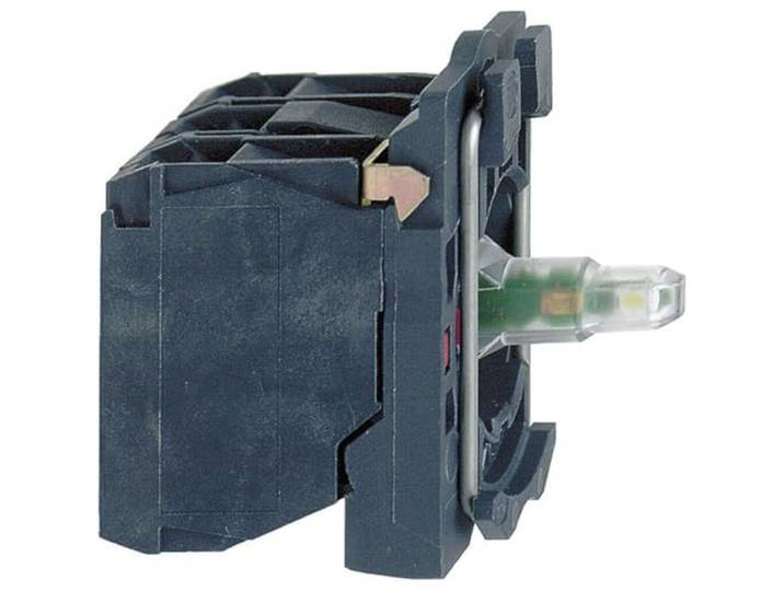 Schneider, Telemecanique Illuminated Body 24V Wit 1NO