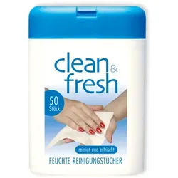 Clean & Fresh Reinigungstücher 50Stk.