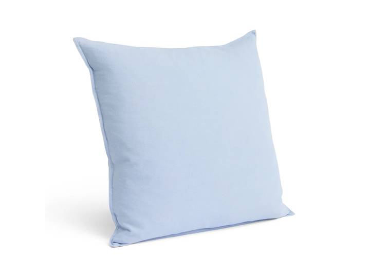 HAY - Linen Kissen, 60 x 60 cm, hellblau