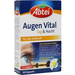 Abtei Augen Vital Tag & Nacht 30 ST