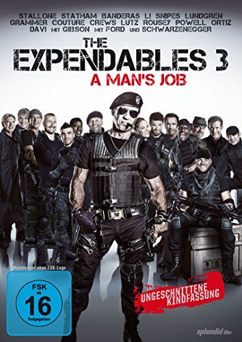 Patrick Hughes - The Expendables 3 - A Man's Job (Ungeschnittene Kinofassung) - Preis vom 08.10.2026 07:26:42 h