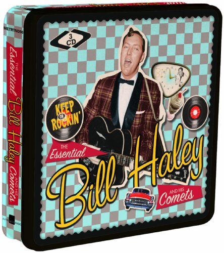 Bill Haley - Keep on Rocking (Lim.Metalbox Edition) - Preis vom 10.10.2026 11:48:34 h