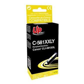 Print Druckerzubehör Uprint UPrint Canon CLI-581XXLY Gelb (Y) (3584770904074)