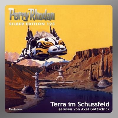 Perry Rhodan Silber Edition 123: Terra im Schussfeld - H.G. Ewers,H.G. Francis,Clark Darlton, Audio, 4056198242575