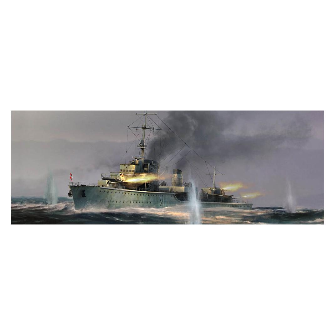 Trumpeter German Zerstörer Z-21 1940 (05792)