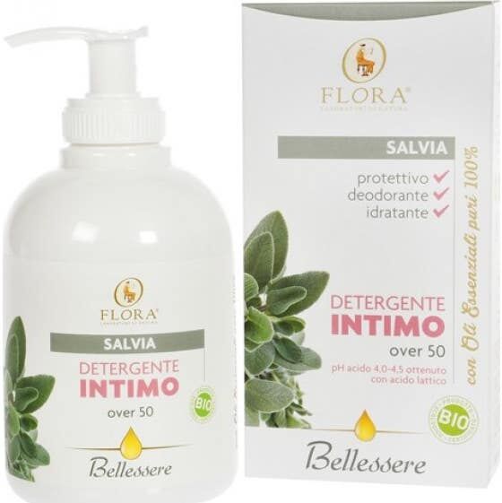 FLORA Gel Íntimo +50 Menopausia Salvia Bio 250ml