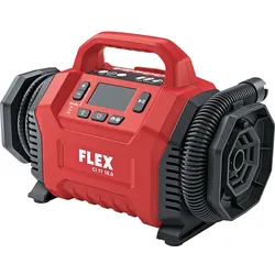 Flex Akku-Kompressor CI 11 18.0 12/18,0 V inkl. Ventile für 18V Akku & 12 V Bordspannung