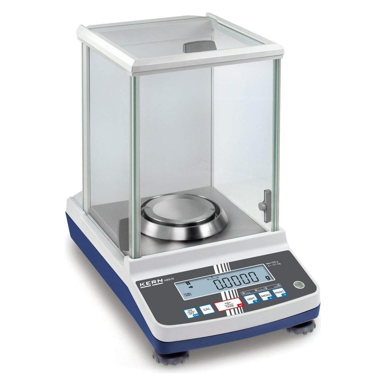 Kern ACJ 80-4M Analysewaage Wägebereich (max.) 82 g Ablesbarkeit 0.0001 g netzbetrieben Mehrfarbig (ACJ 80-4M)