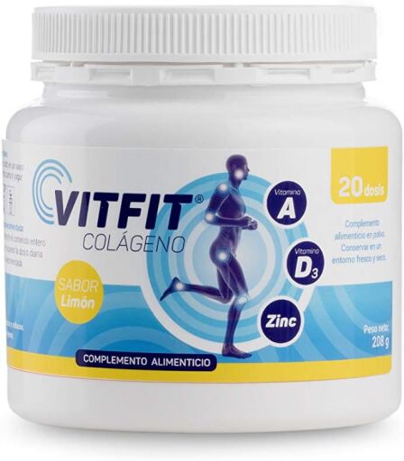 Vitfit Collagen 20 Doses Lemon