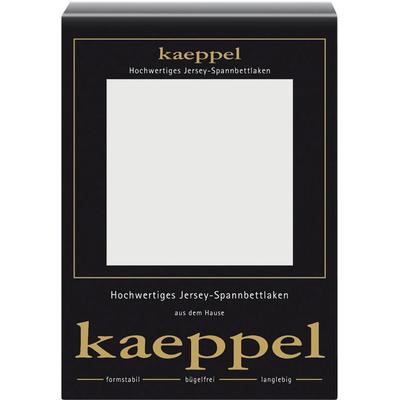 Kaeppel "Single Jersey Mako Cotton" Bettlaken aus 100% Baumwolle
