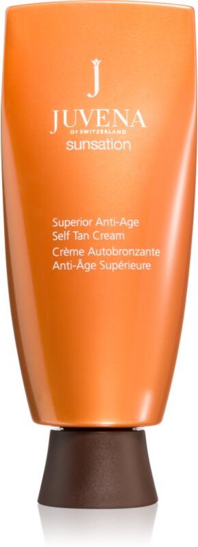 Juvena Sunsation Self Tan Cream crème auto-bronzante 150 ml