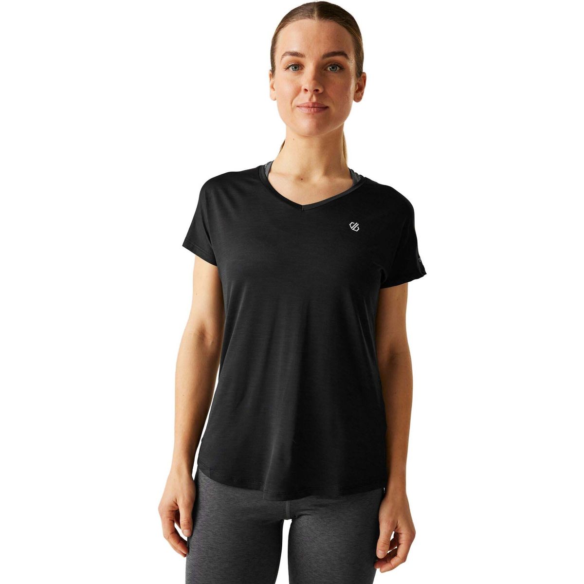Dare2b Vigilant Tee black (800) 24 DWT455-800-24
