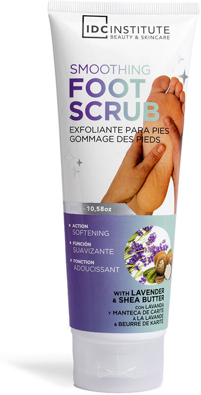 Idc Institute Smoothing Foot Scrub exfoliante para pies 300 gr