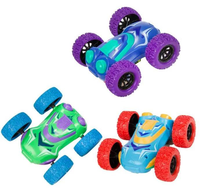 Flip-over speelgoedauto